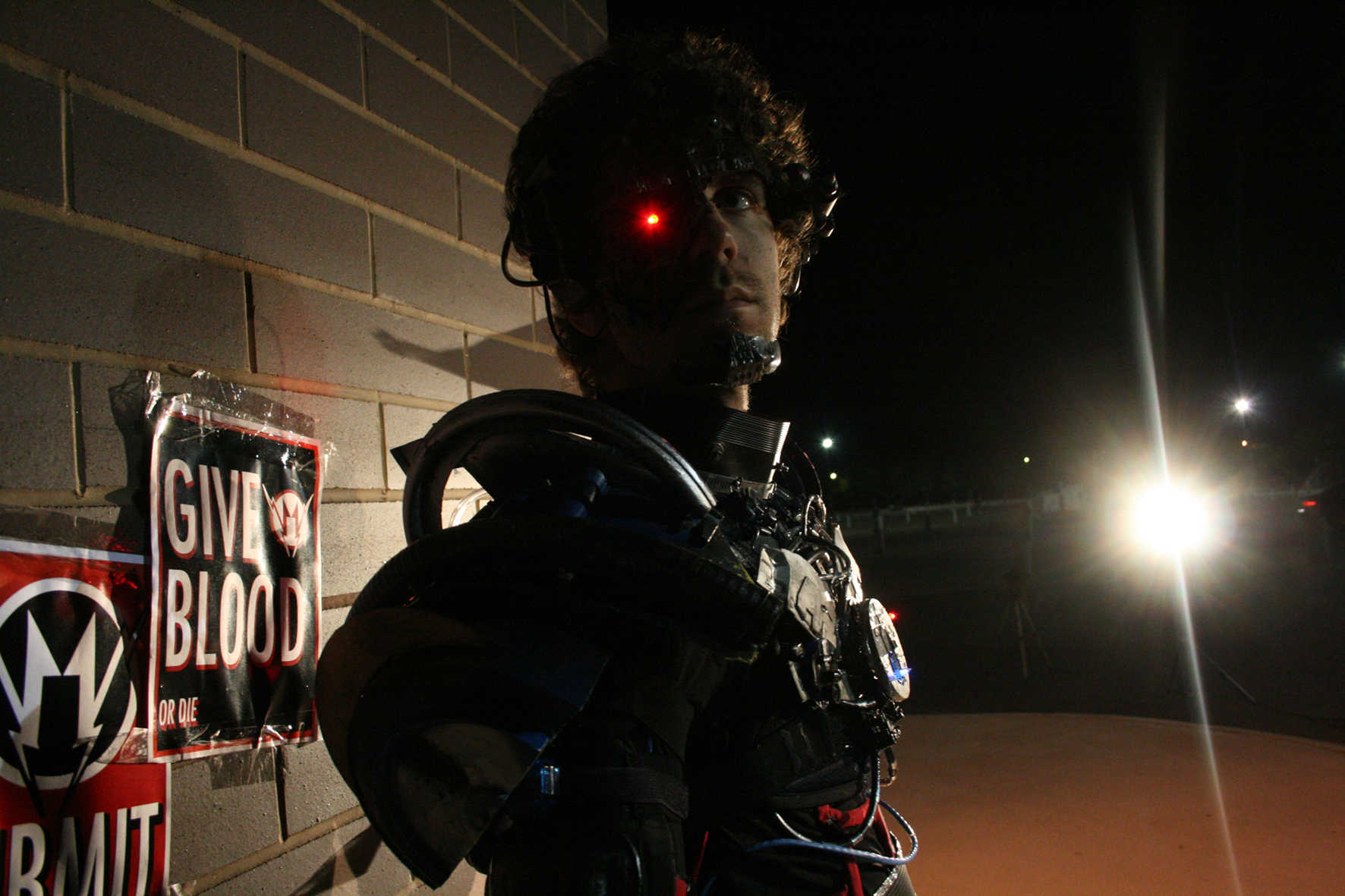 Matthew Kennedy as Manborg (2011)