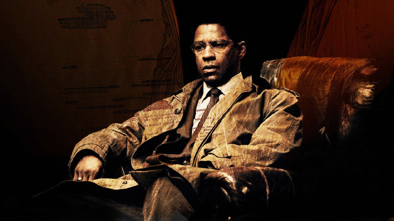 Denzel Washington as Major Bennett Marco in The Manchurian Candidate (2004)