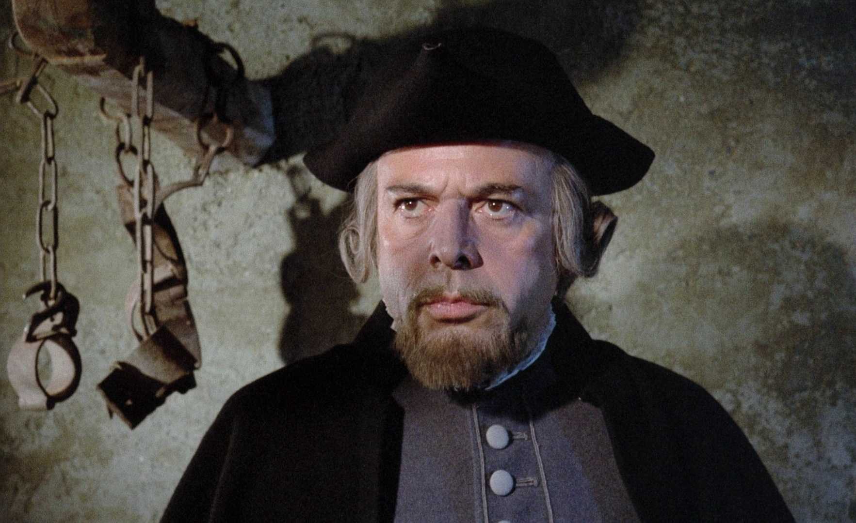 Herbert Lom as the witch hunter Lord Cumberland in Mark of the Devil (1970)