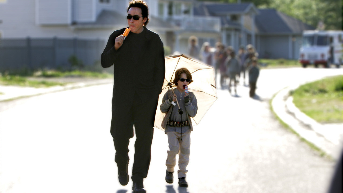 John Cusack, Bobby Coleman in Martian Child (2007)