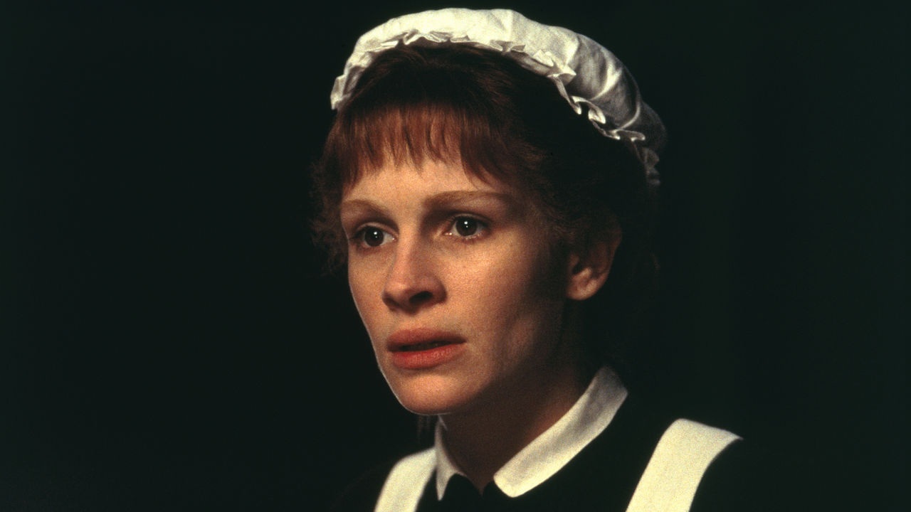 Julia Roberts as Dr Jekyll's maid, Mary Reilly