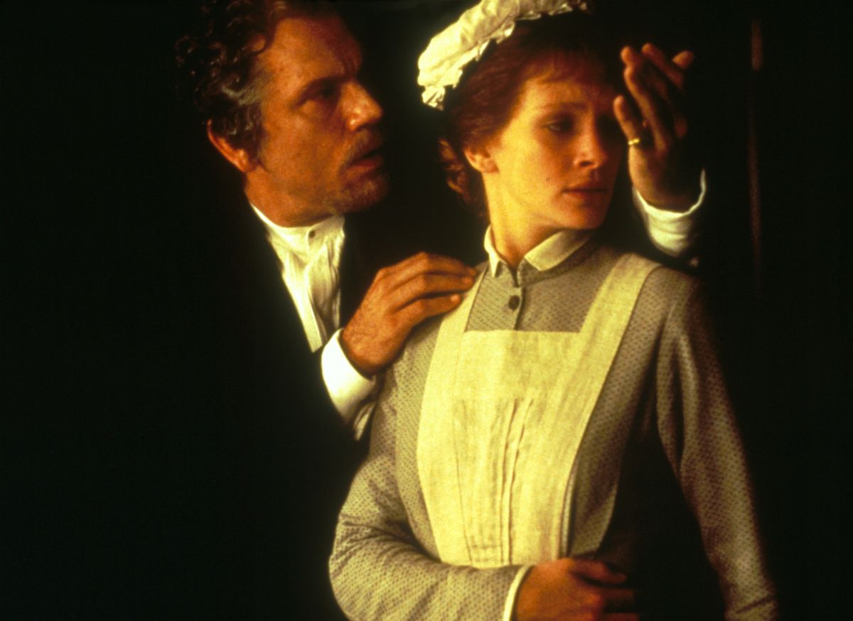 John Malkovich as Dr Jekyll and Julia Roberts as Mary Reilly