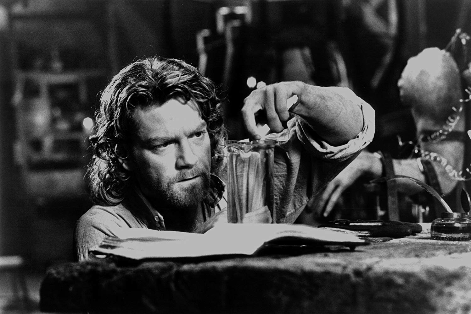 Kenneth Branagh as Victor Frankenstein in Mary Shelley's Frankenstein (1994)