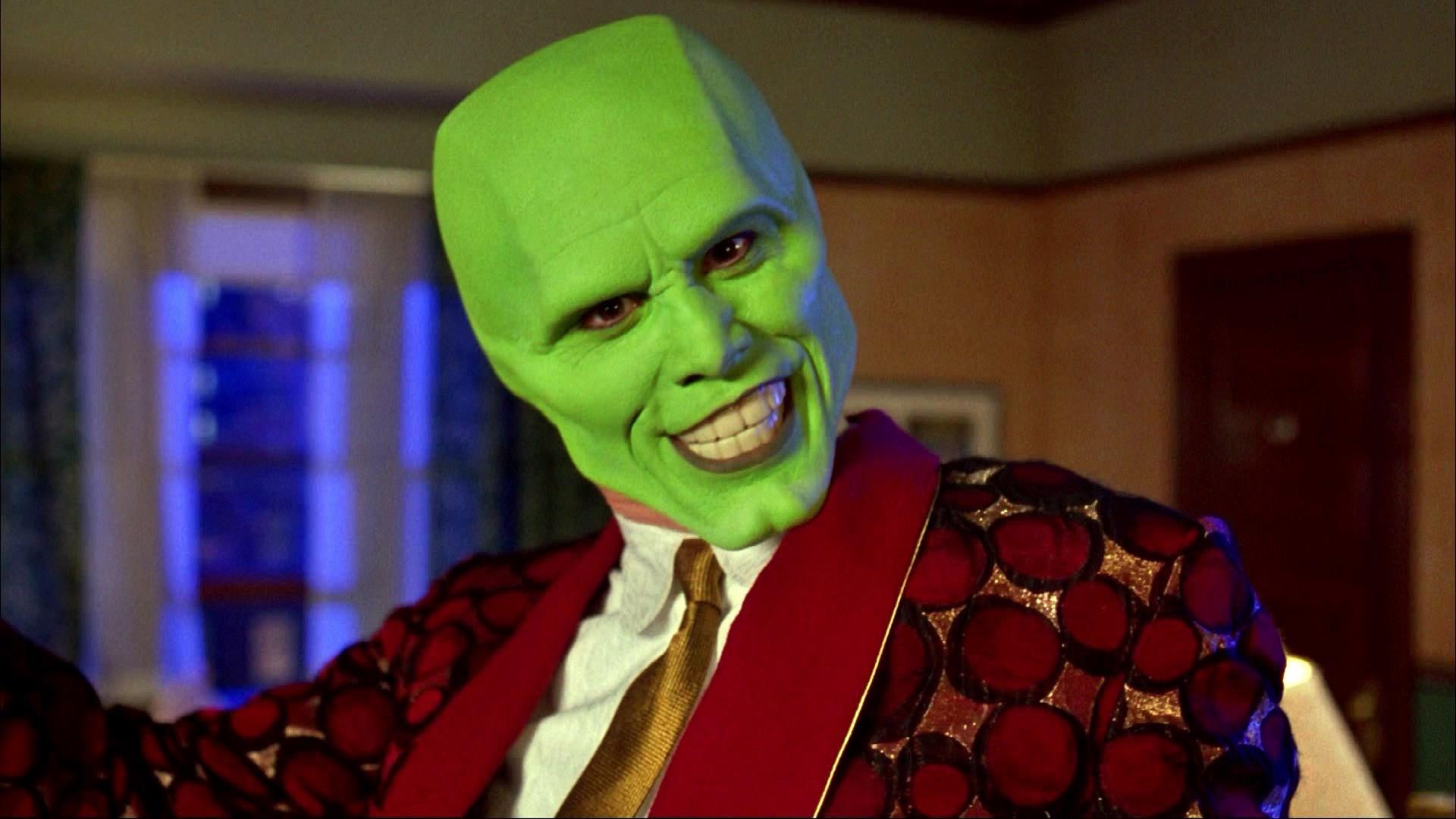 Jim Carrey as The Mask (1994)