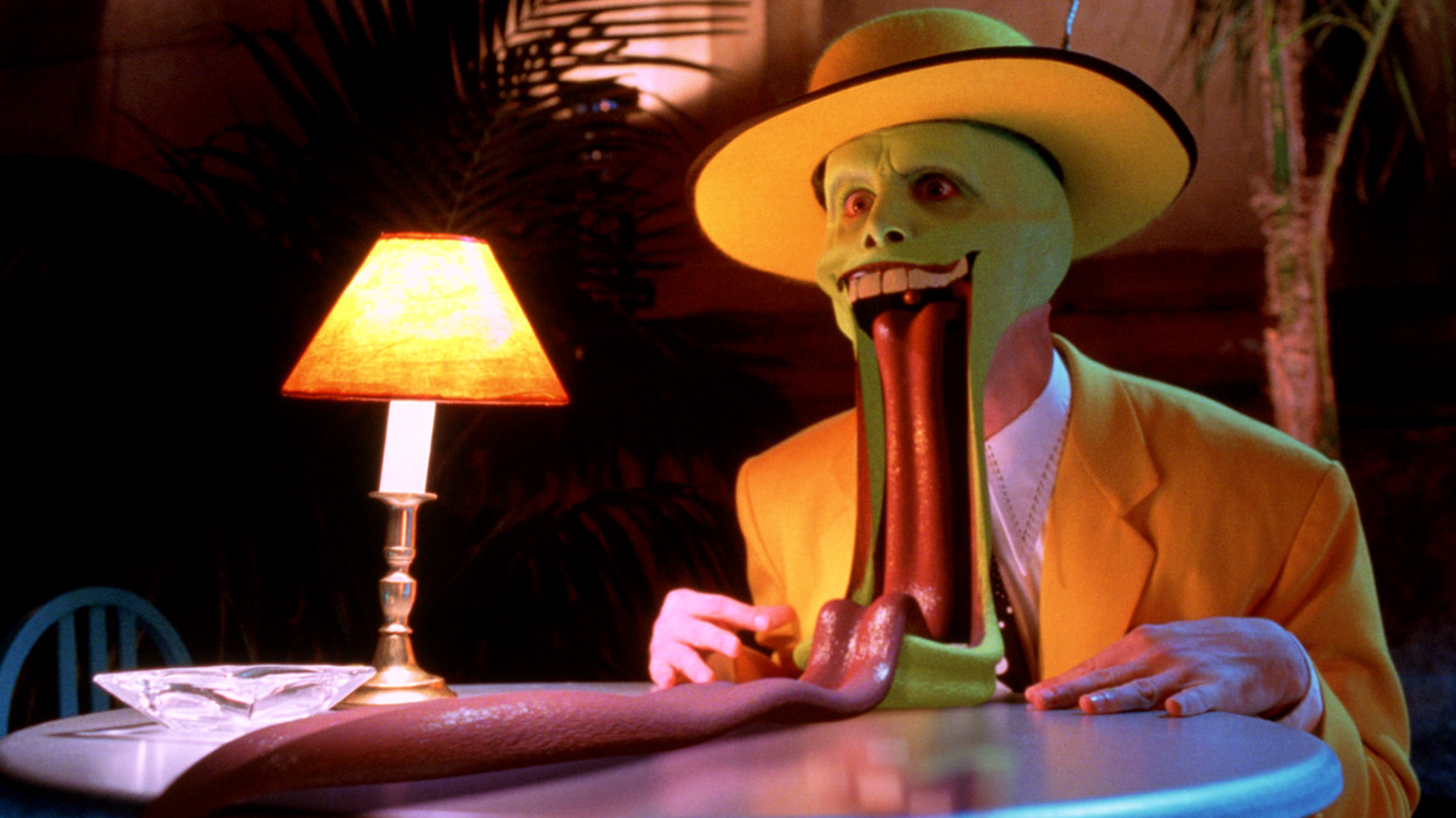 Jim Carrey as The Mask (1994)