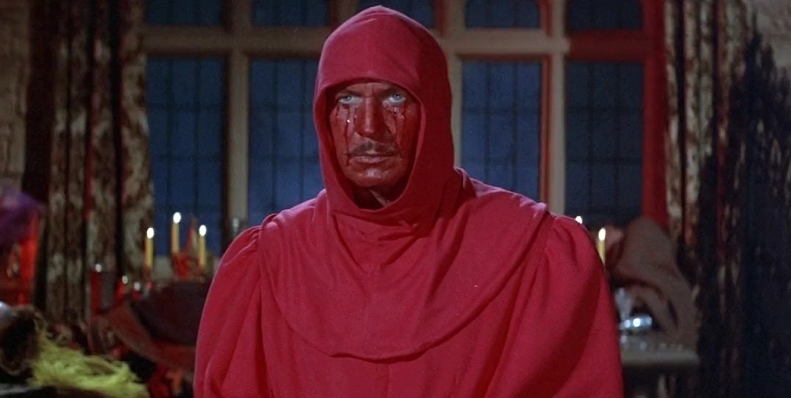 The Red Death (Vincent Price) in The Masque of the Red Death (1964)