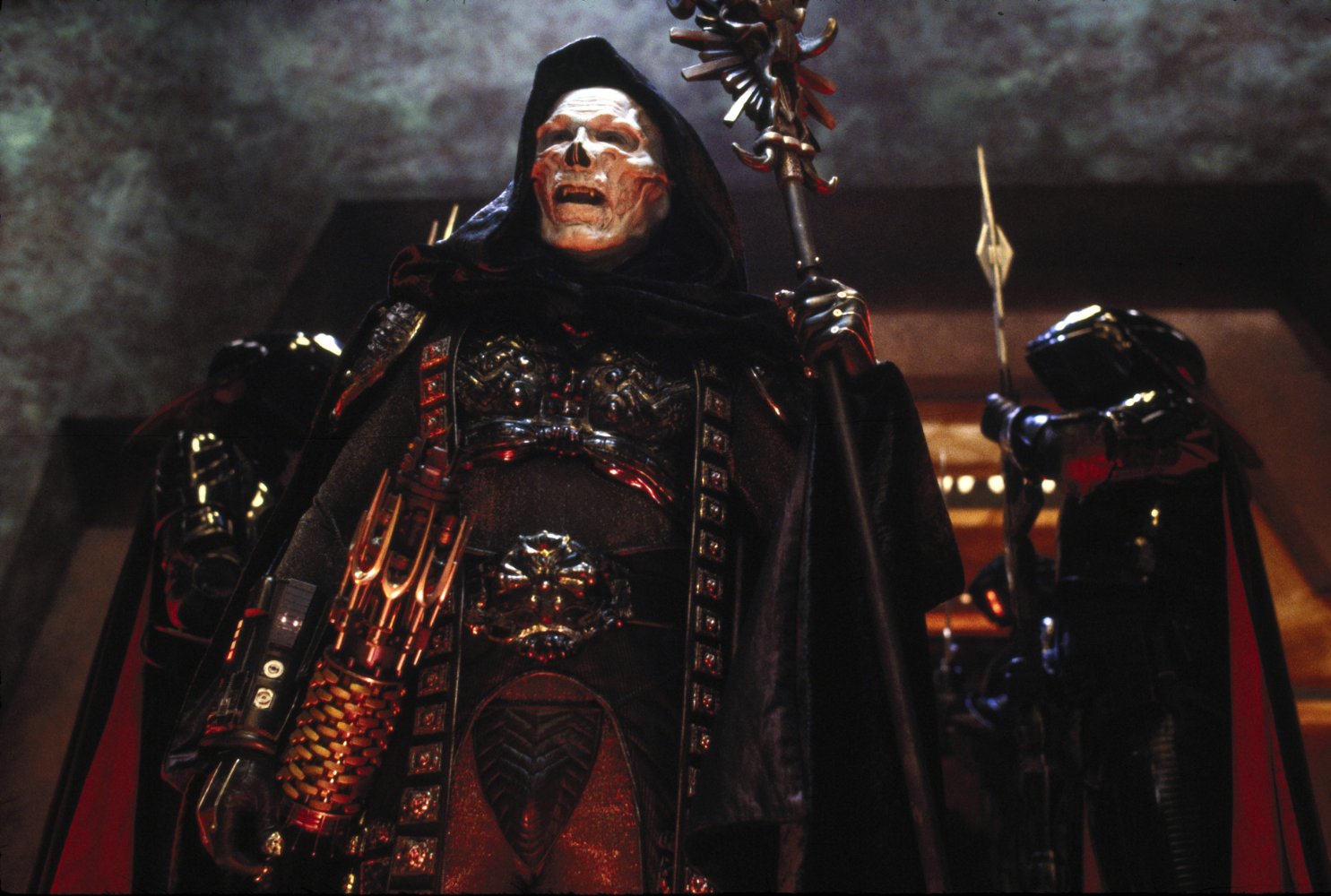 Frank Langella as Skeletor in Masters of the Universe (1987)