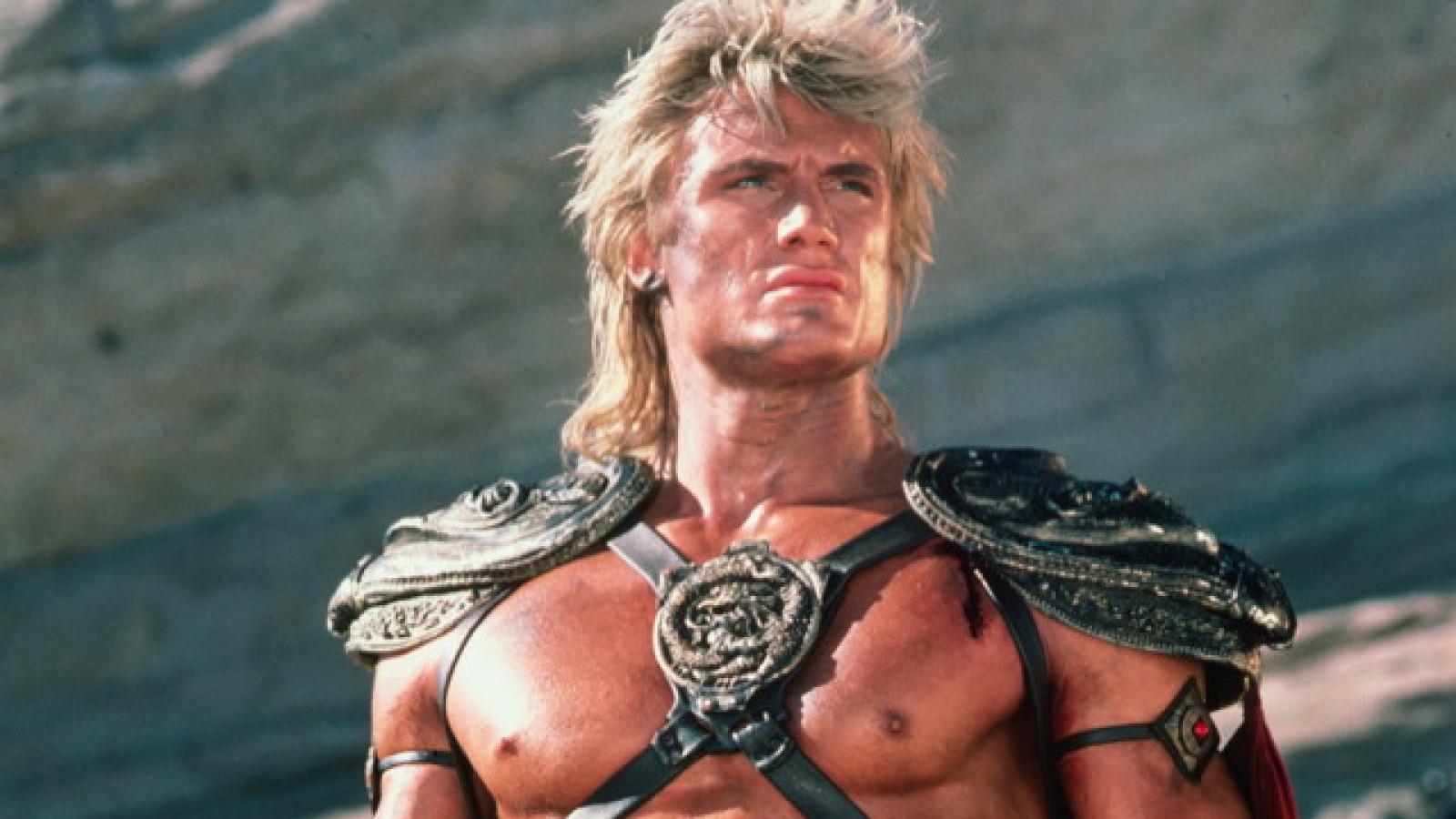 Dolph Lundgren as He-Man in Masters of the Universe (1987)