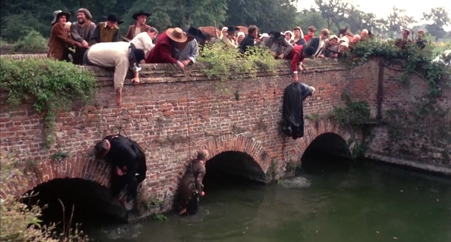 The barbarism of the 17th Century witch hunts in Matthew Hopkins Witchfinder General (1968)