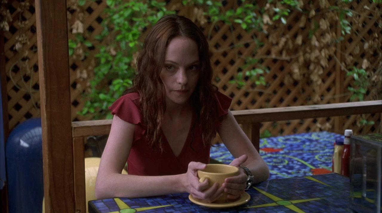 A weird and alienated performance from Angela Bettis as May (2002)