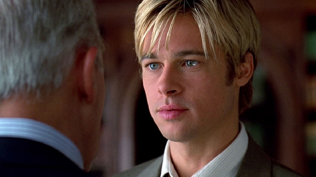 Brad Pitt as Joe Black, Death personified in Meet Joe Black (1998)