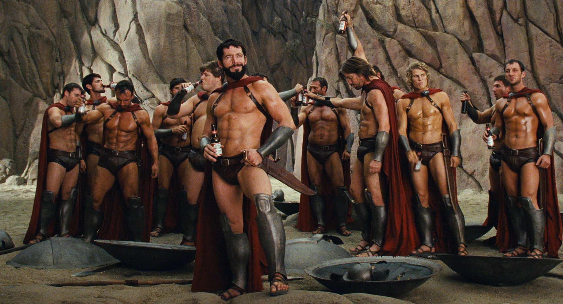 The Spartans in Meet the Spartans (2008)