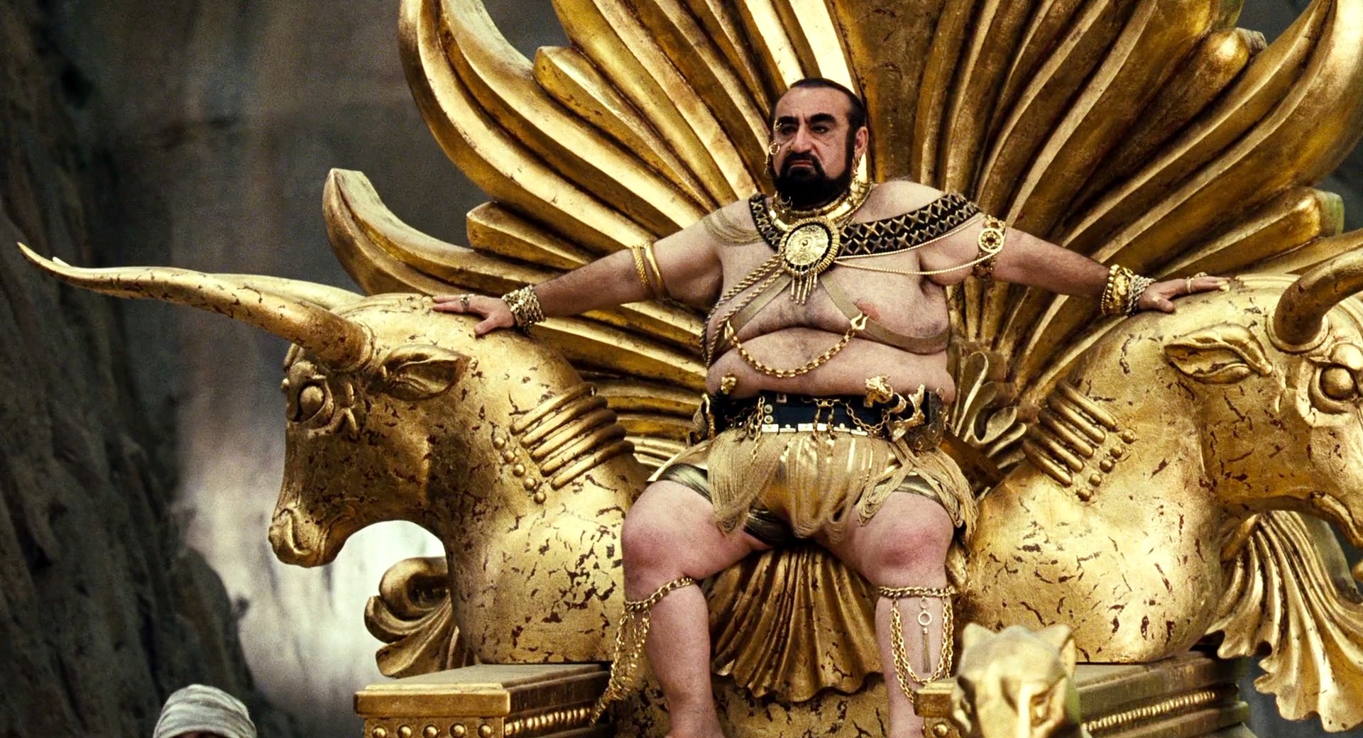 Ken Davitian as King Xerxes in Meet the Spartans (2008)