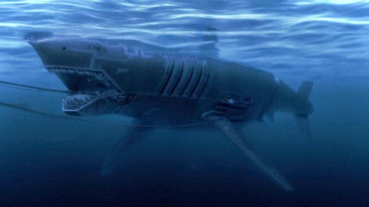 The Mecha Shark in Mega Shark vs Mecha Shark (2014)