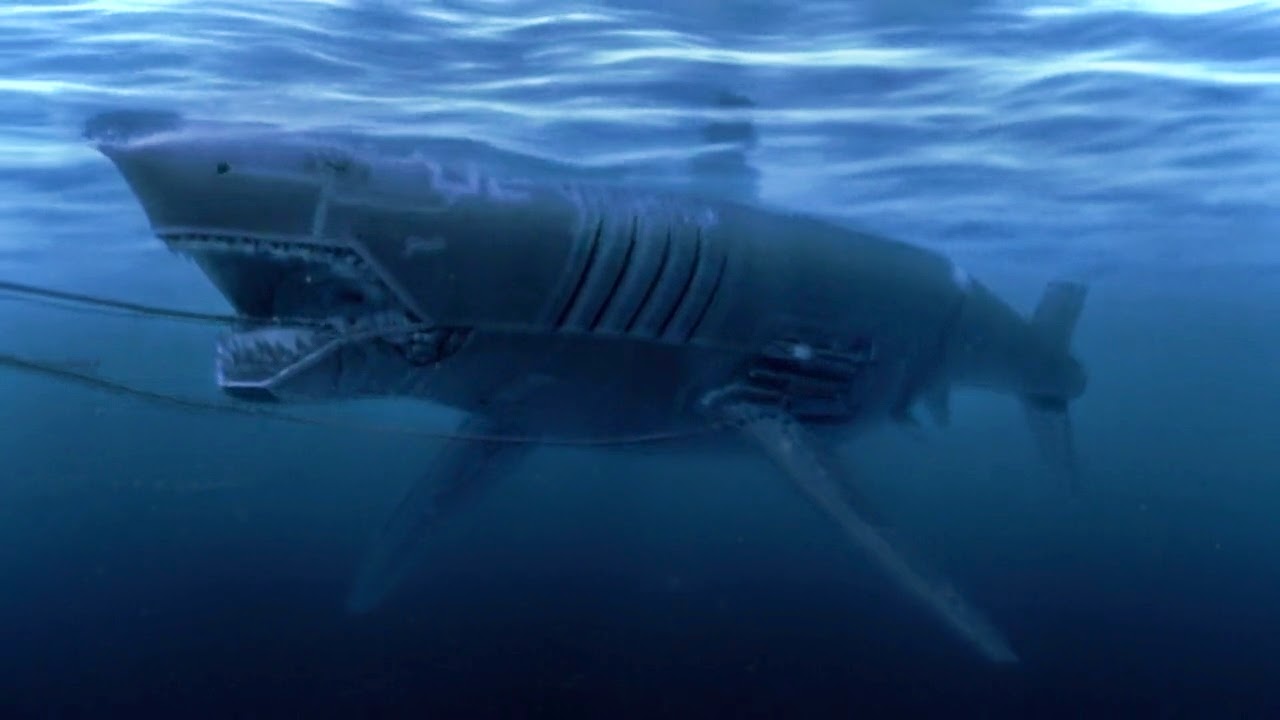 The Mecha Shark in Mega Shark vs Mecha Shark (2014)