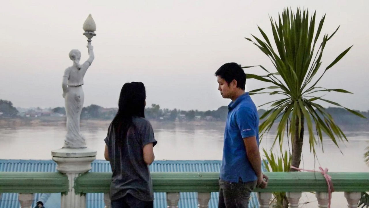 Reincarnated lovers Maiyatan Techaparn and Sakda Kaewbuadee in Mekong Hotel (2012)
