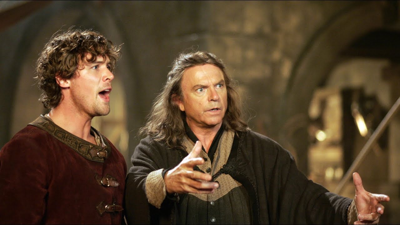 John Reardon, Sam Neill in Merlin's Apprentice (2006)