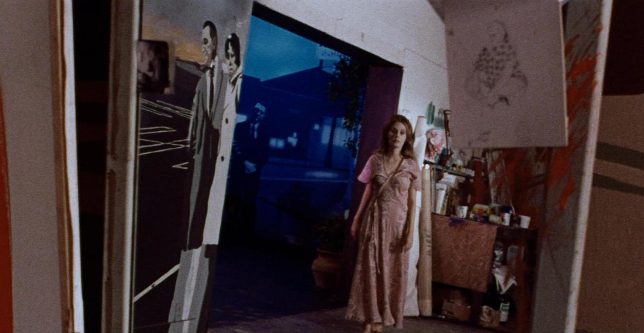 Marianna Hill wanders through her father's house in Messiah of Evil (1973)