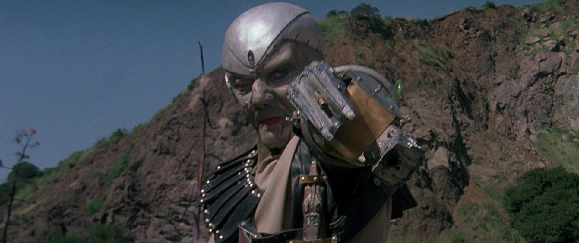 David Smith as Baal in Metalstorm: The Destruction of Jared-Syn (1983)