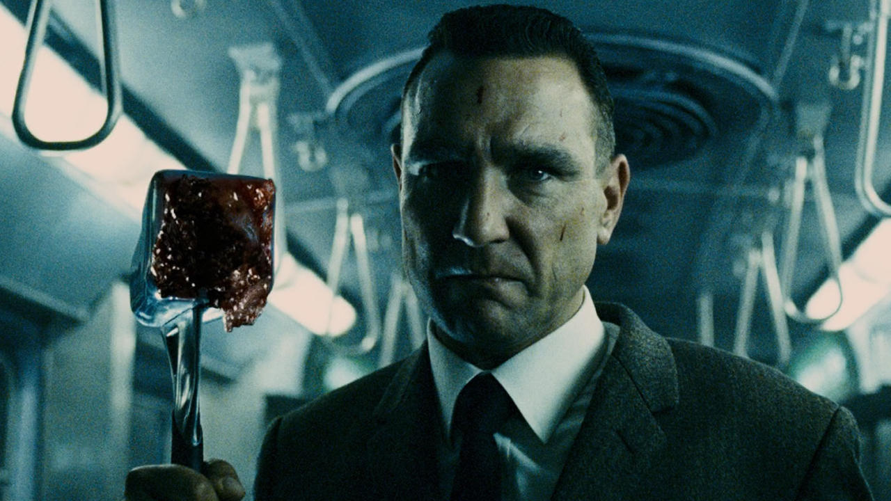 Vinnie Jones as Mahogany in The Midnight Meat Train (2008)