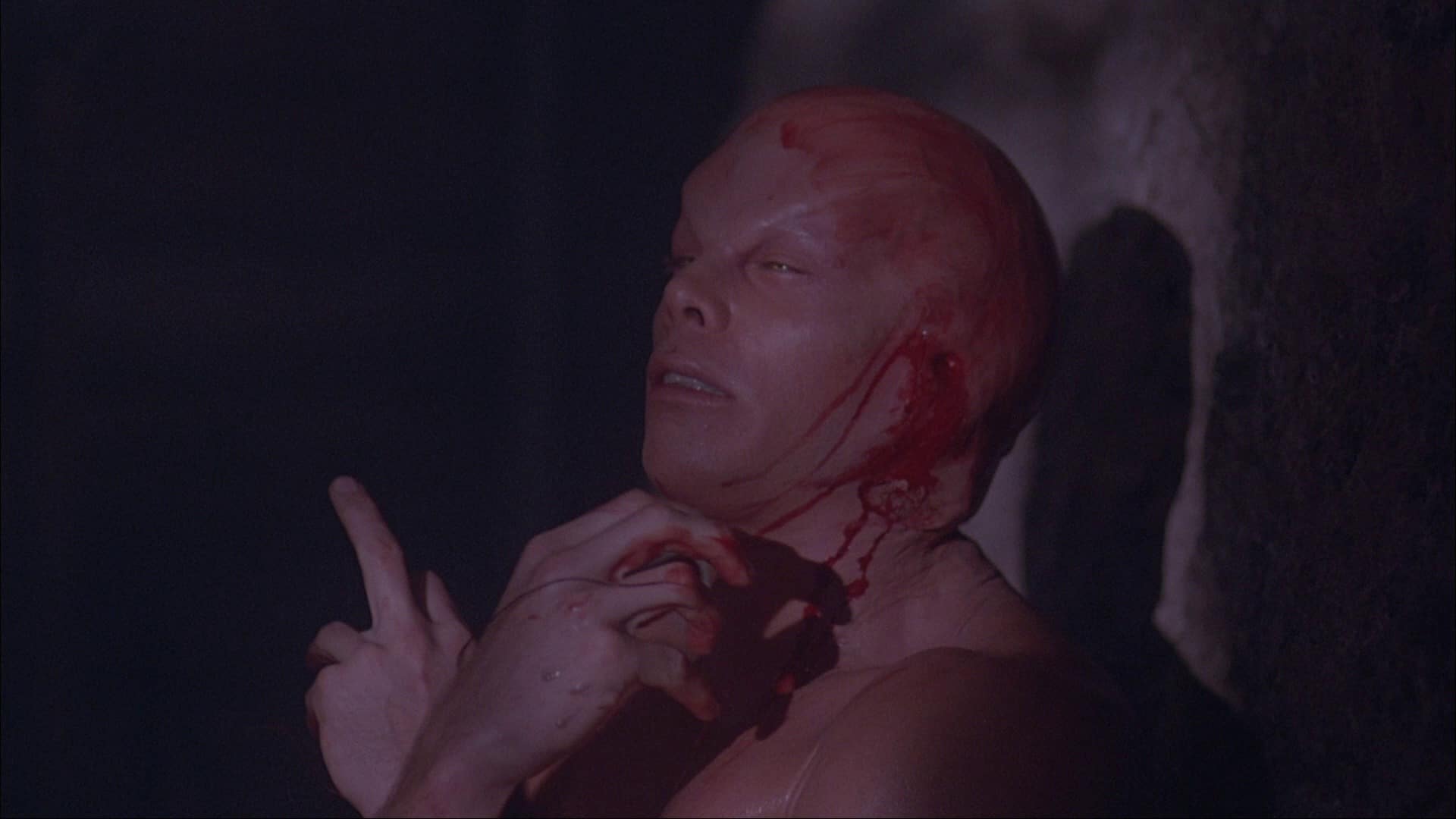 Dan Blom as Thor in Mind Ripper (1995)