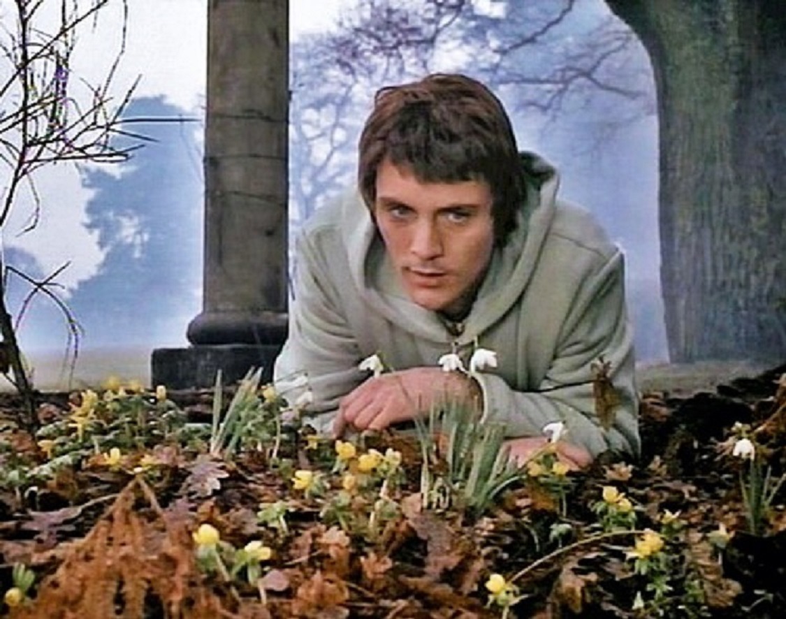 Terence Stamp as Mr Soames in The Mind of Mr Soames (1969)