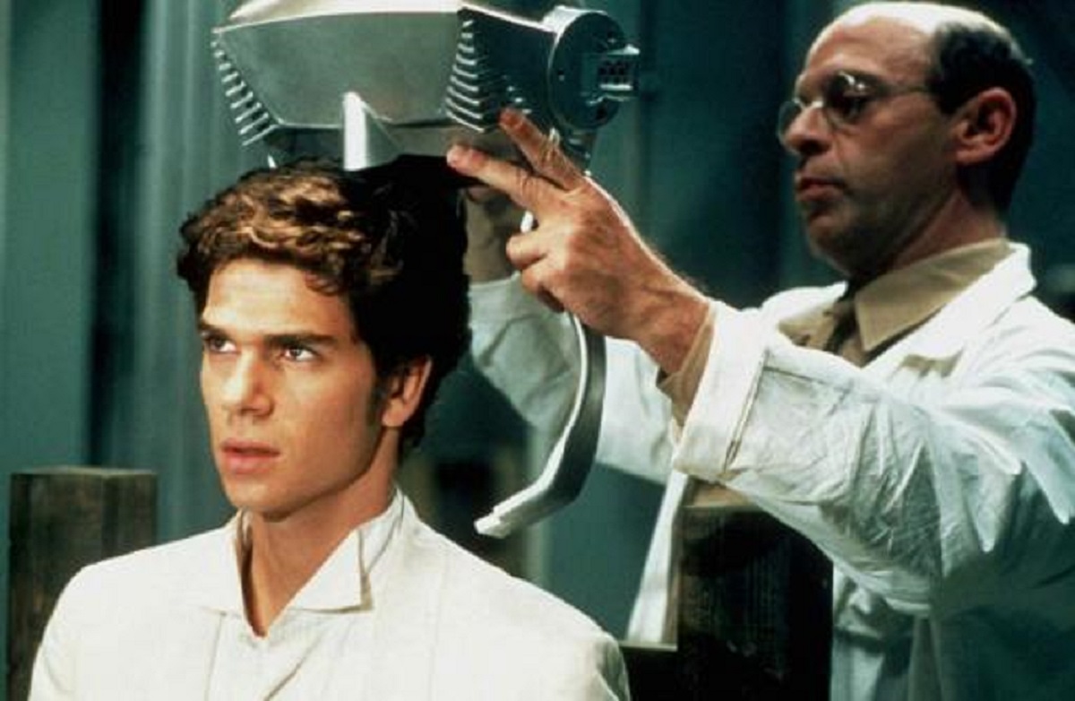 Ishai Golan as Uri Geller in Mindbender (1996)