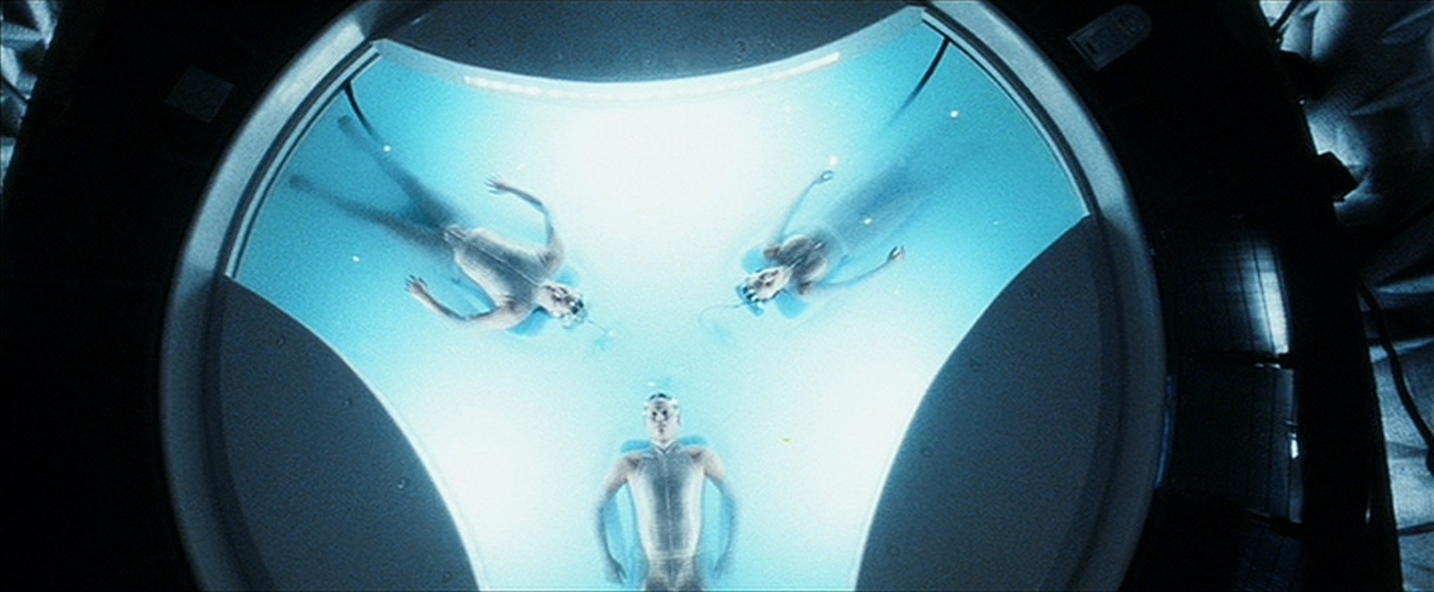 The three Precogs in Minority Report (2002)