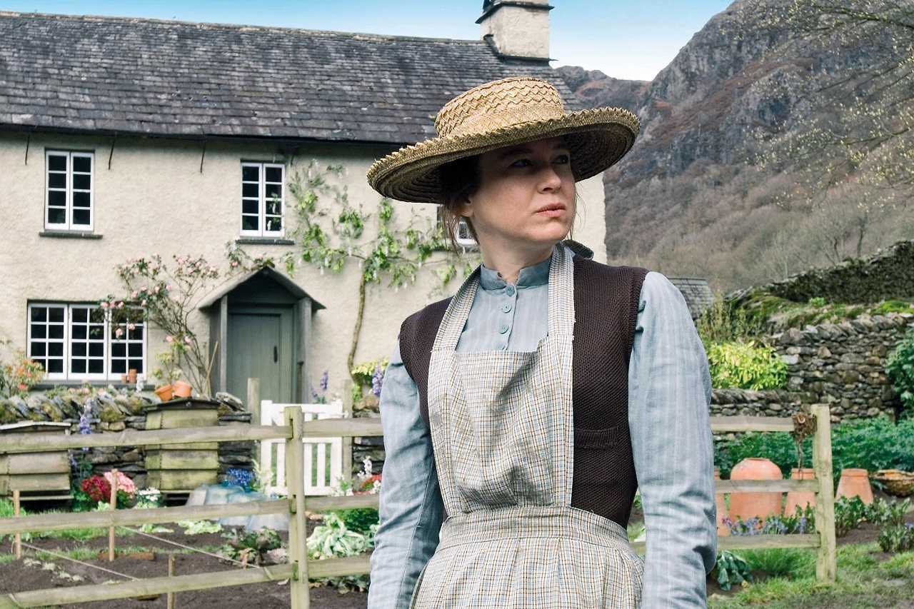 Renee Zellweger as Beatrix Potter in Miss Potter (2006)