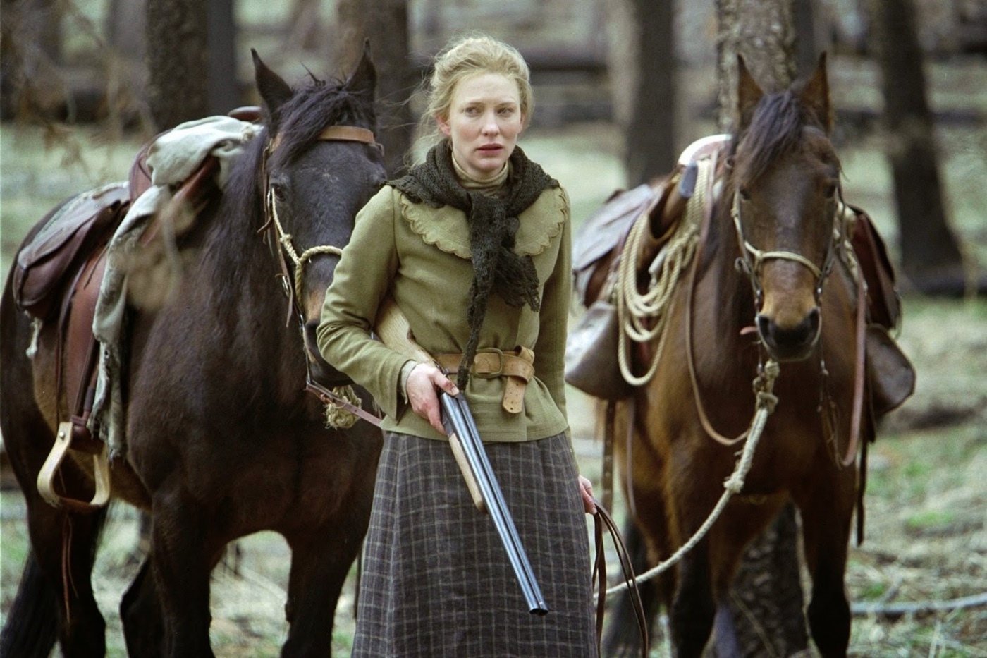 Cate Blanchett in The Missing (2003)