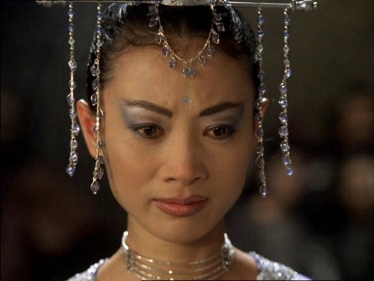 Bai Ling in The Monkey King/The Lost Empire (2001)