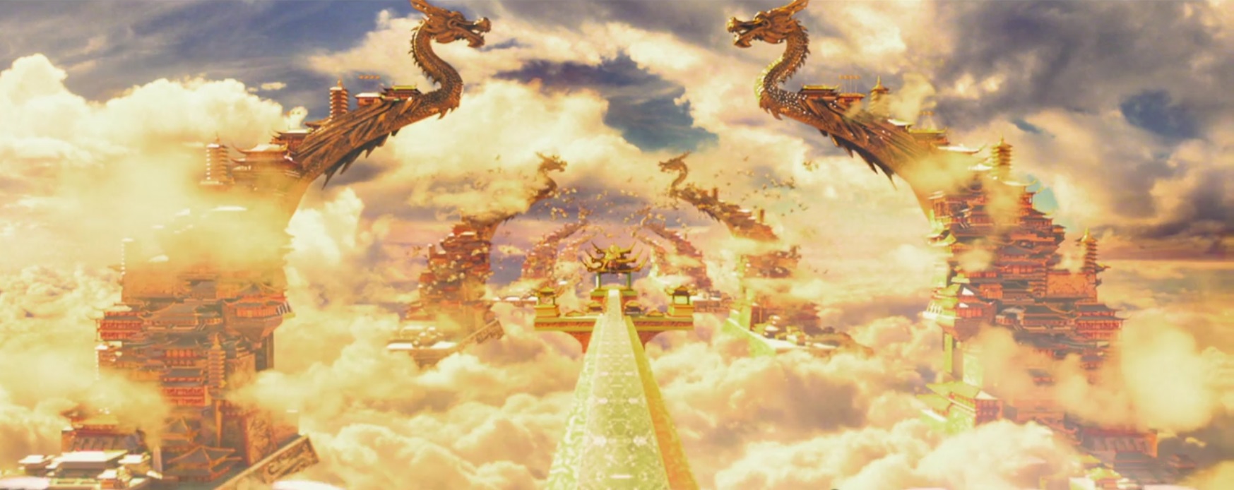 The gate to Heaven in The Monkey King (2014)