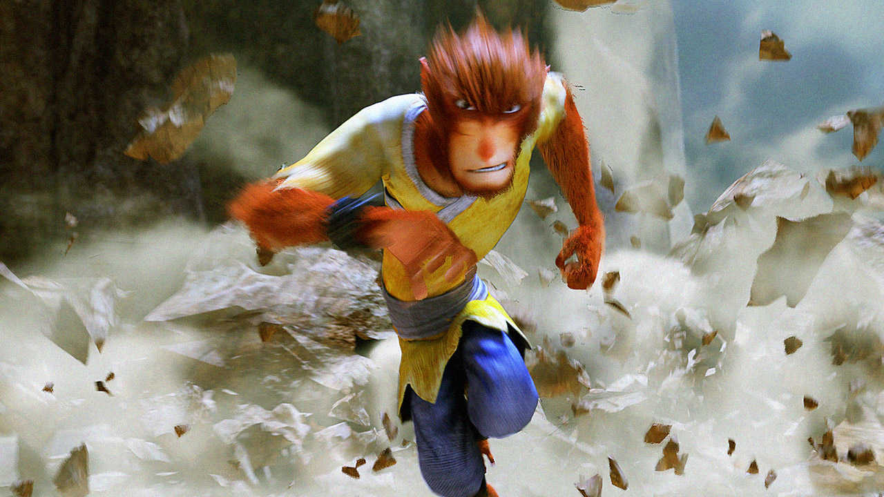 Monkey Sun Wukong in King: Hero is Back (2015)