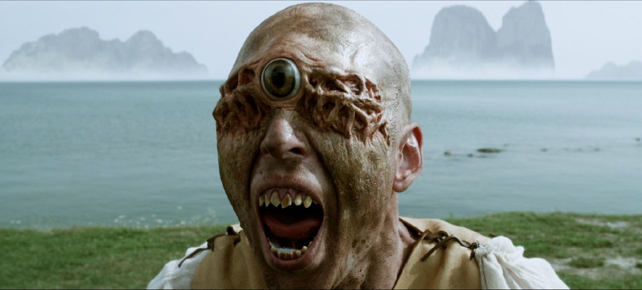 Cyclops (Jason David Brown) in Monster Brawl (2011)