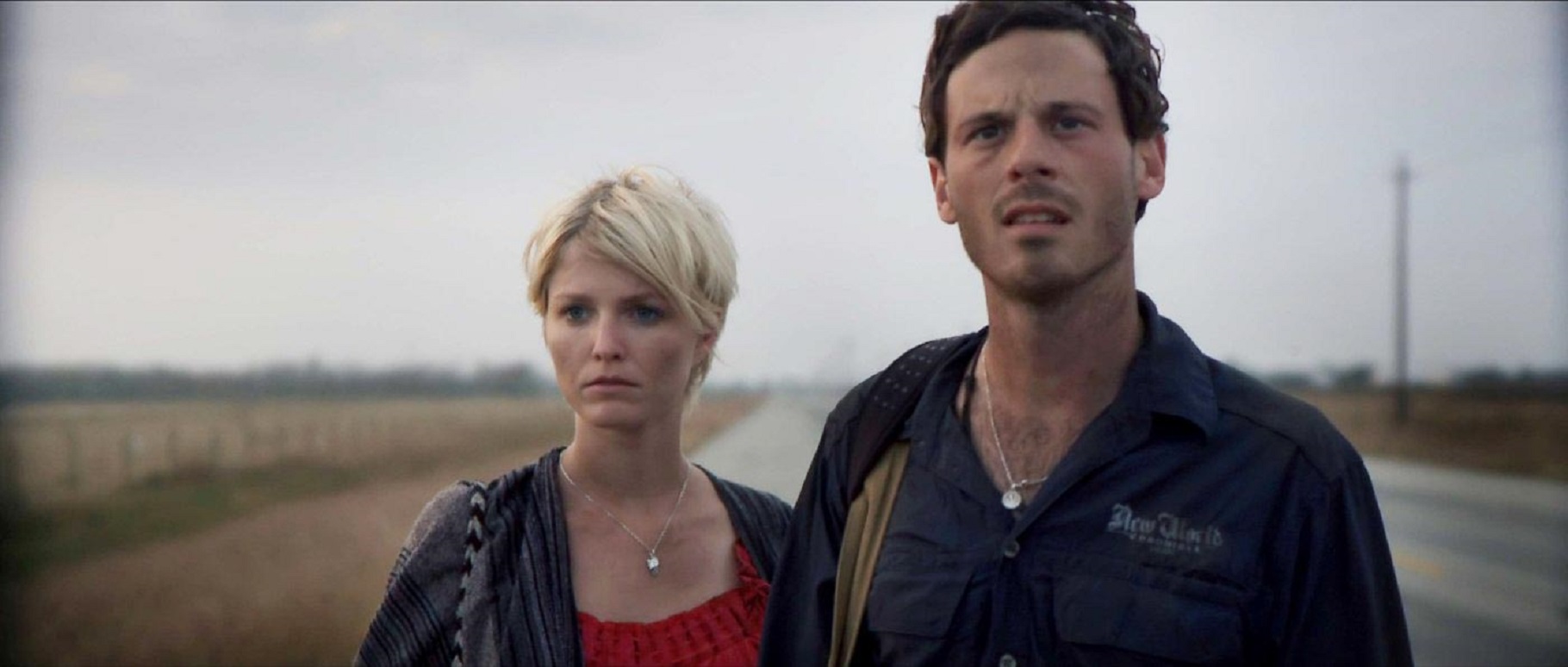 Whitney Able and Scott McNairy in Monsters (2010)