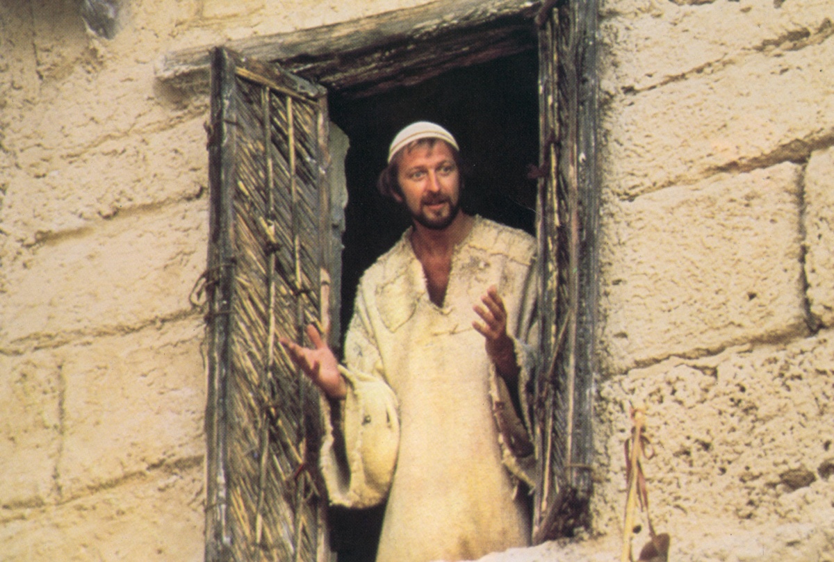 Not the messiah, just a naughty boy - Graham Chapman as Brian in Monty Python's The Life of Brian (1979)