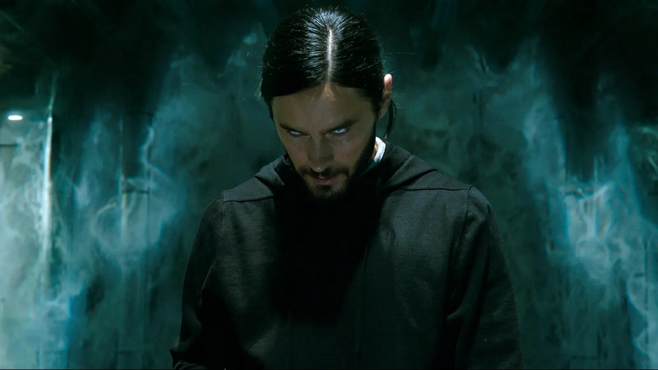 Jared Leto as Dr Michael Morbius in Morbius (2022)