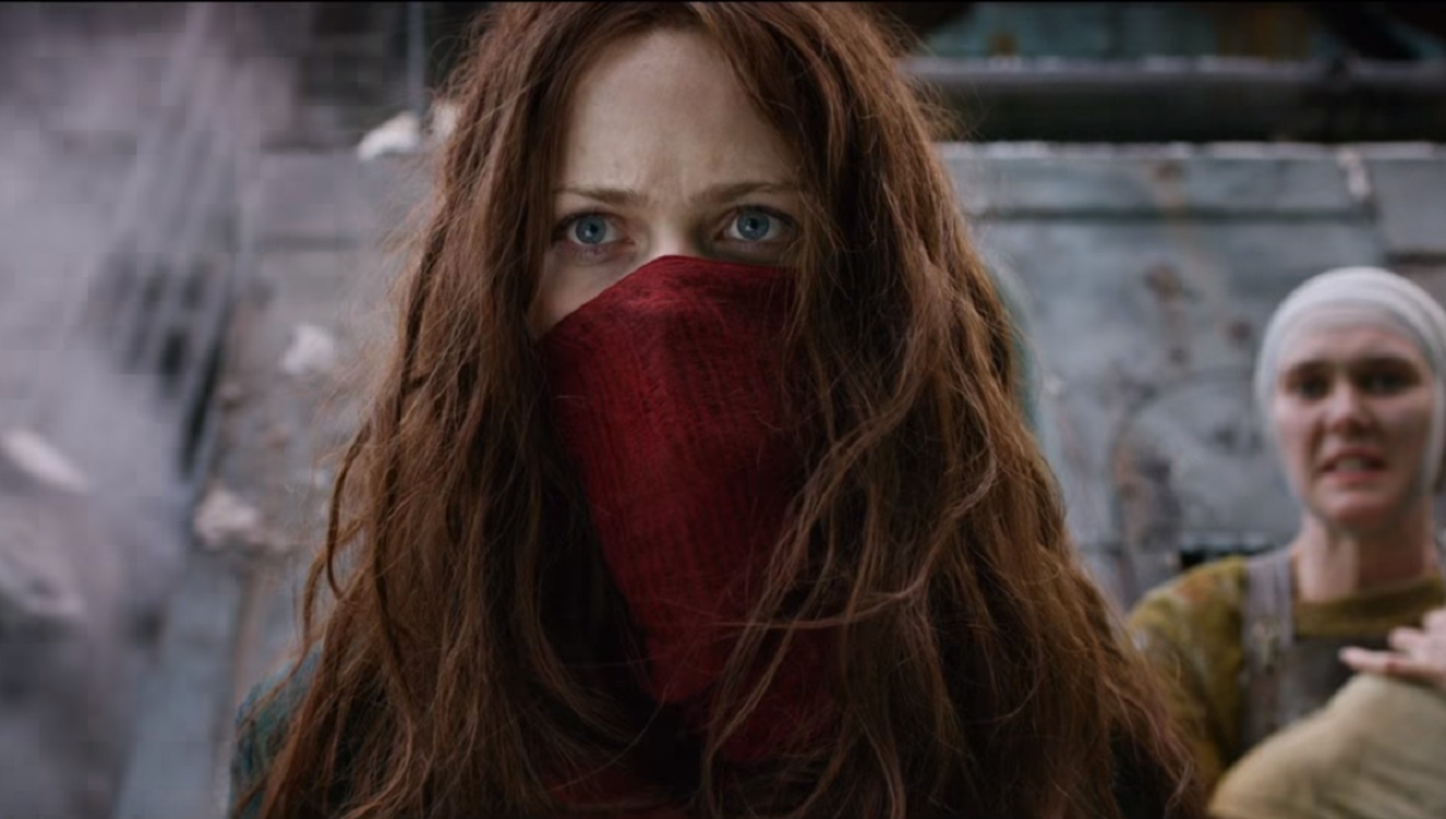 Hera Hilmar as Hester Shaw in Mortal Engines (2018)