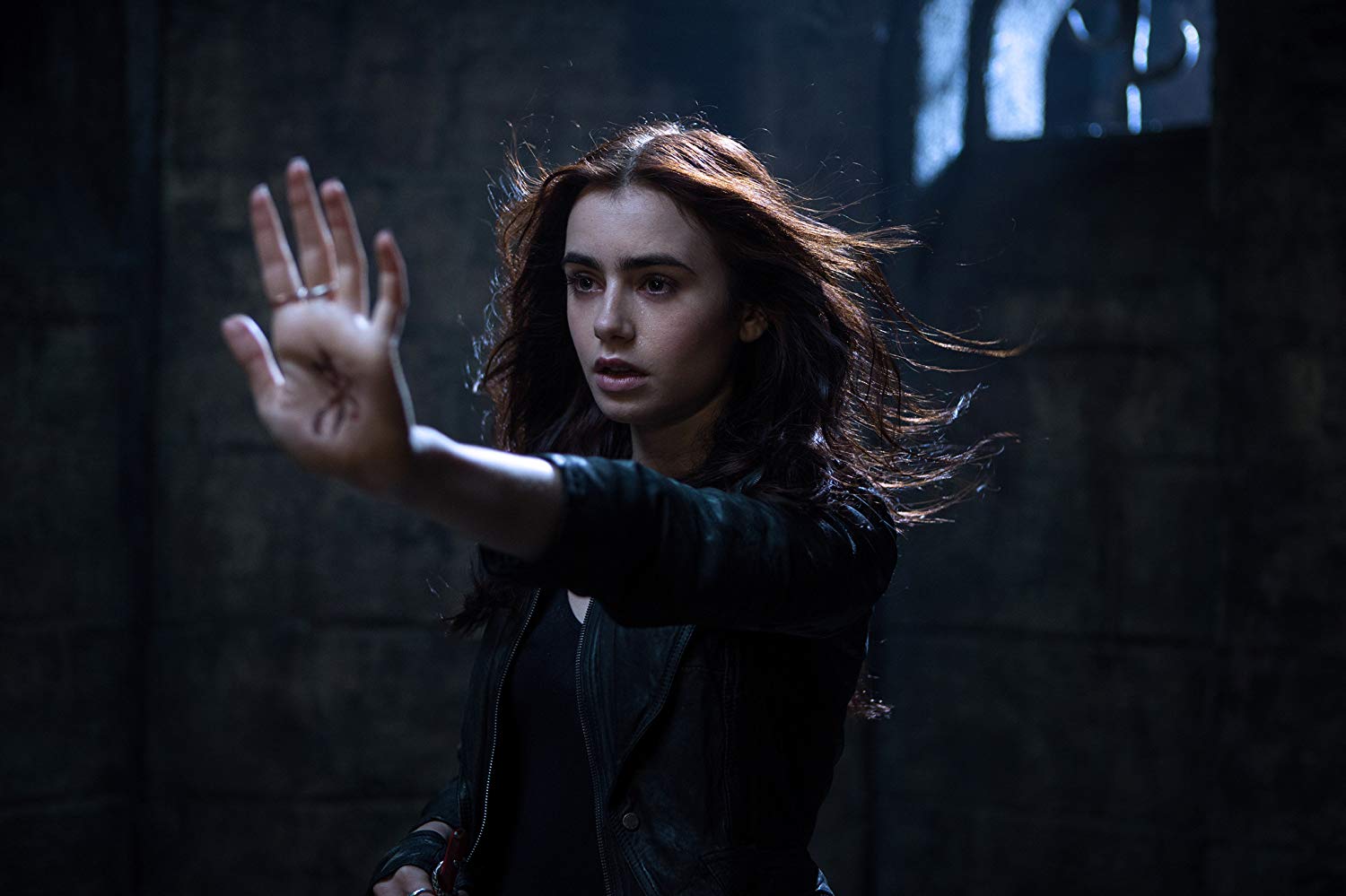 Lily Collins as Clary Fray in The Mortal Instruments: City of Bones (2013)