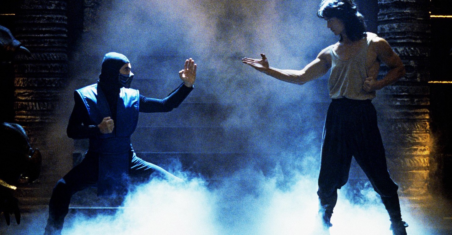 Robin Shou, Francois Petit in Mortal Kombat (1995)