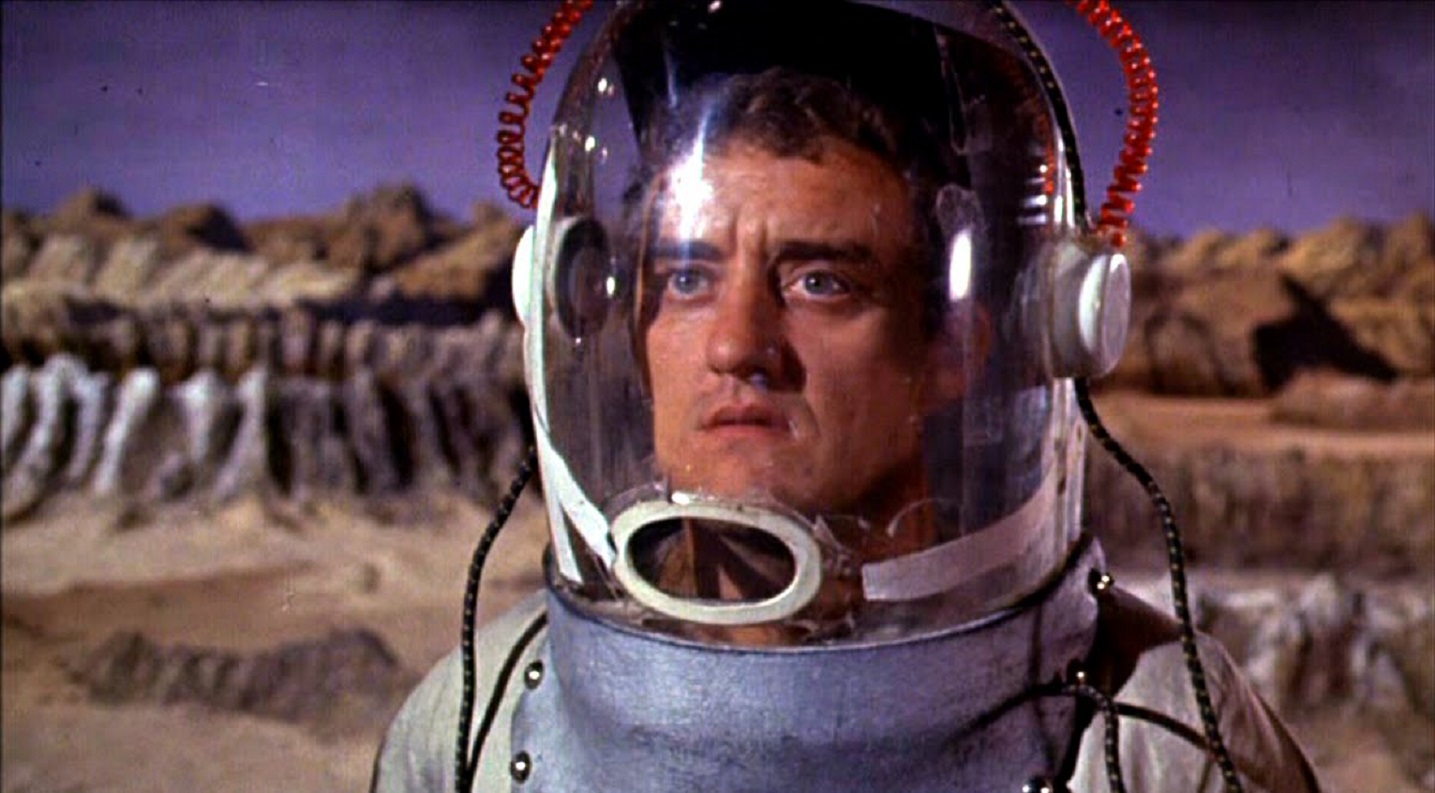 Bernard Cribbins on The Moon in Mouse on the Moon (1963)