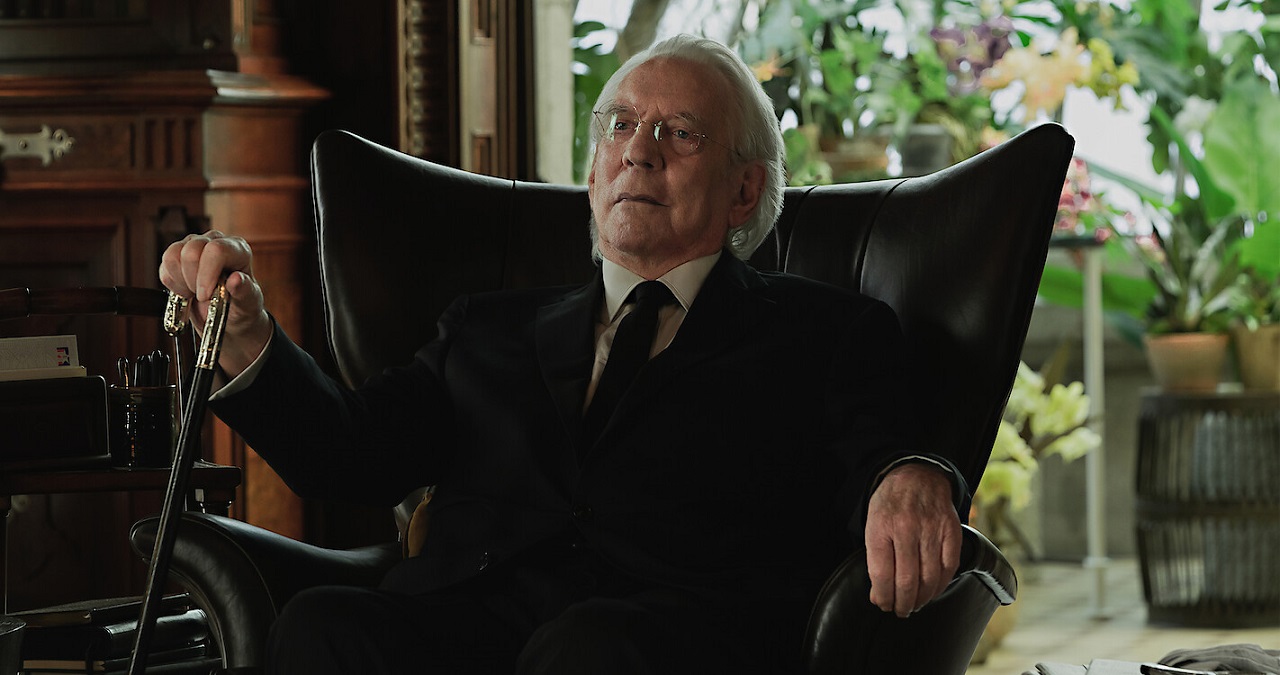 Donald Sutherland as John Harrigan in Mr Harrigan's Phone (2022)