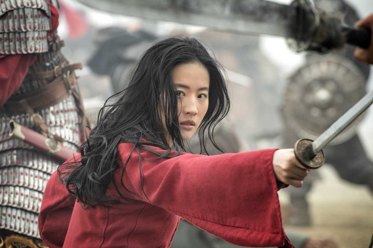 Yifei Liu as Mulan (2020)