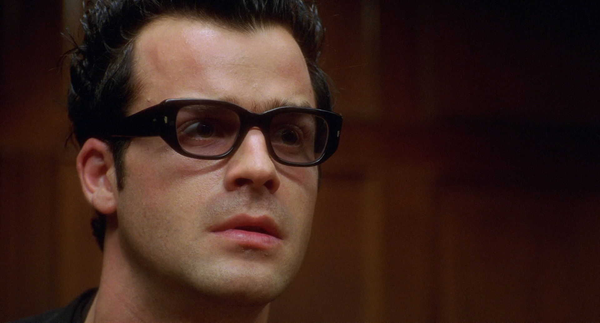 Harrried film director Adam Kesher (Justin Theroux) in Mulholland Dr. (2001)