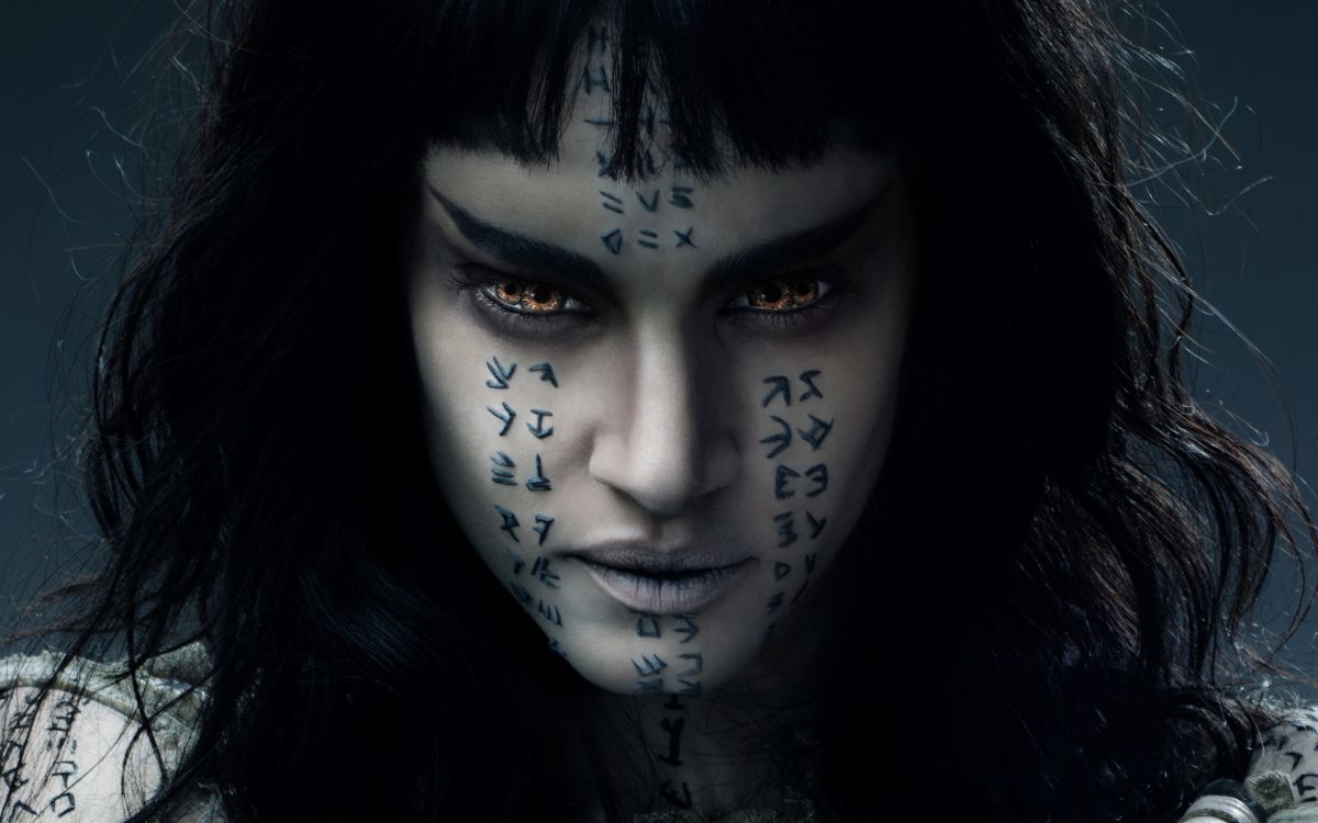 Sofia Boutella as Ahmanet in The Mummy (2017)