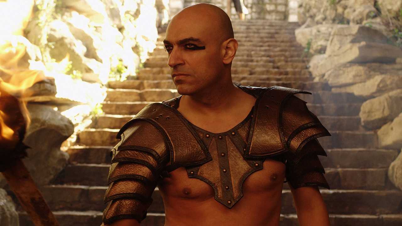 Samuel Hashish as Sebek in The Mummy Rebirth (2019)