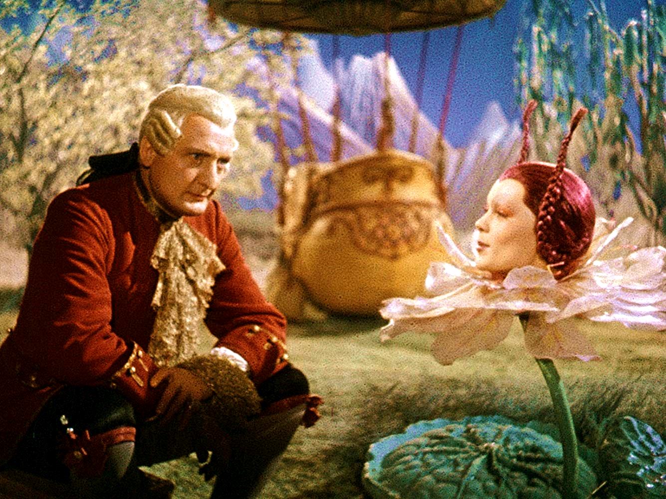 Still from 'The Adventures of Baron Munchausen' (Münchhausen) released in  1943 directed by Josef von Báky, starring Hans Albers Stock Photo - Alamy