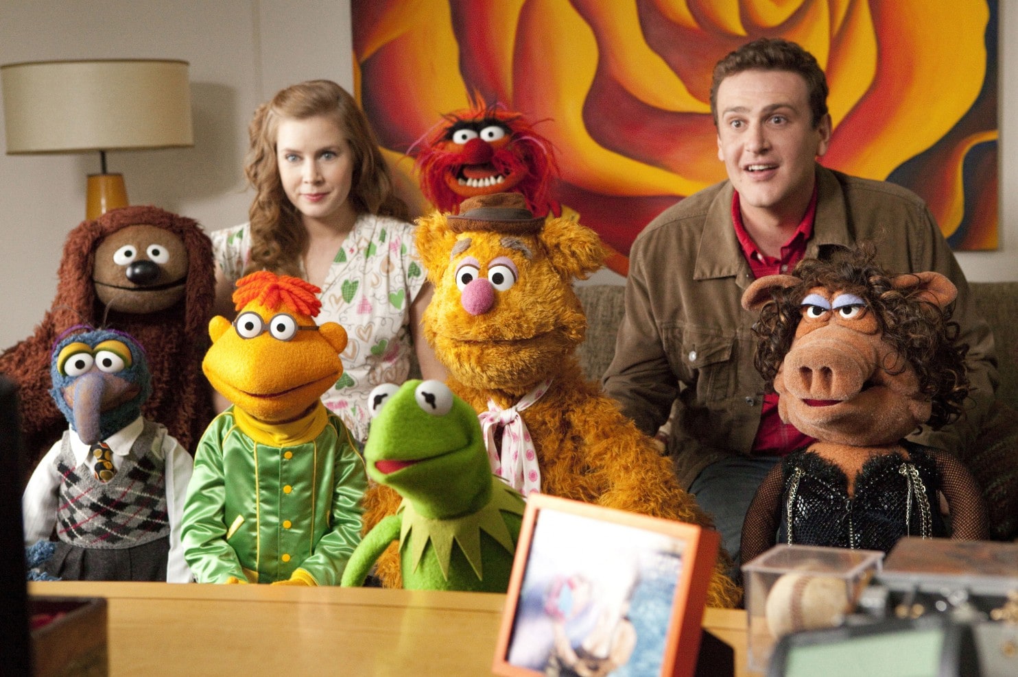 The Muppets back on the big screen along with Amy Adams and Jason Segel in The Muppets (2011)