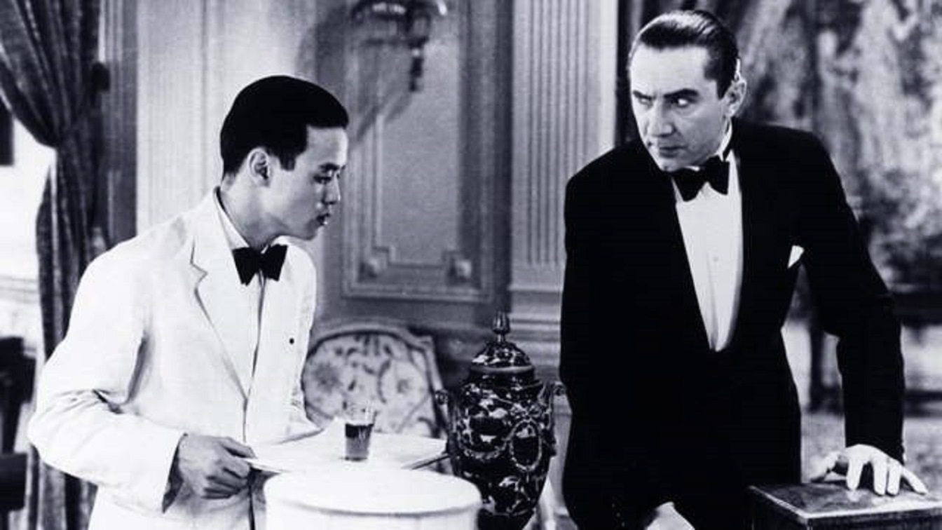 Bela Lugosi and Allan Jung in Murder By Television (1935)