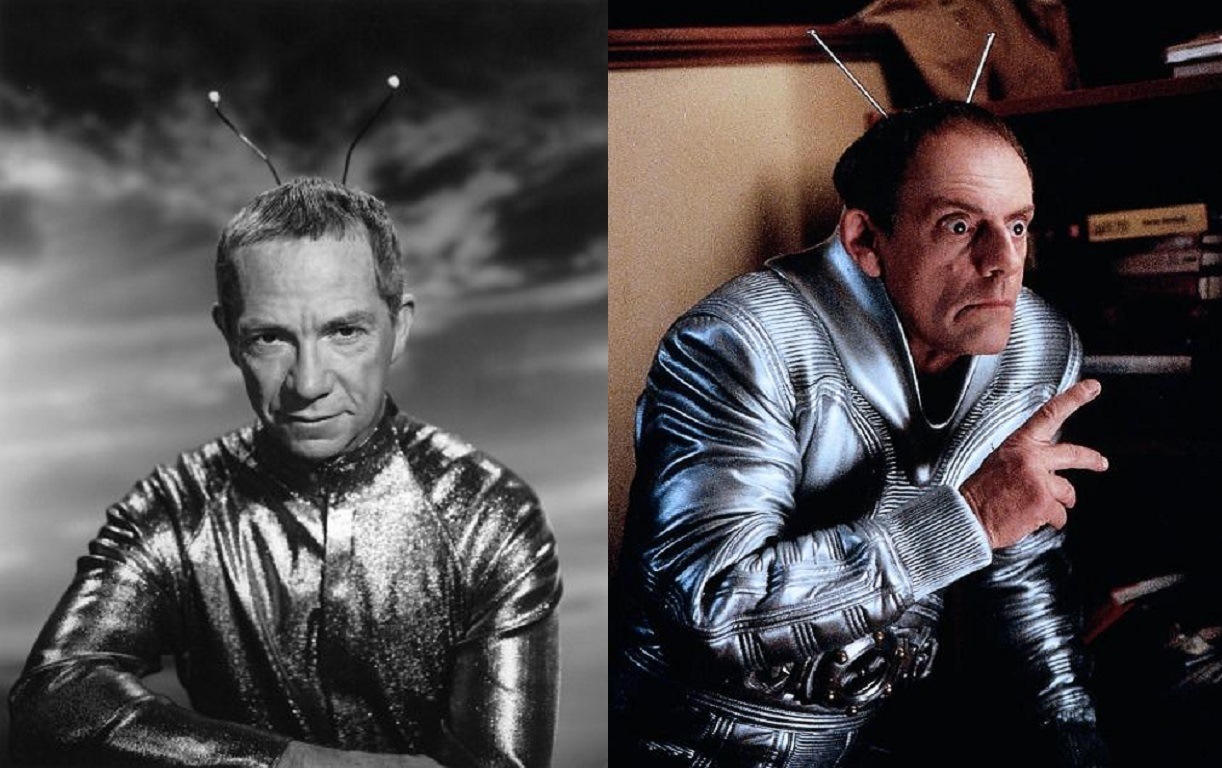 Ray Walston as Uncle Martin (1963-6) vs Christopher Lloyd as Uncle Martin in My Favorite Martian(1999)